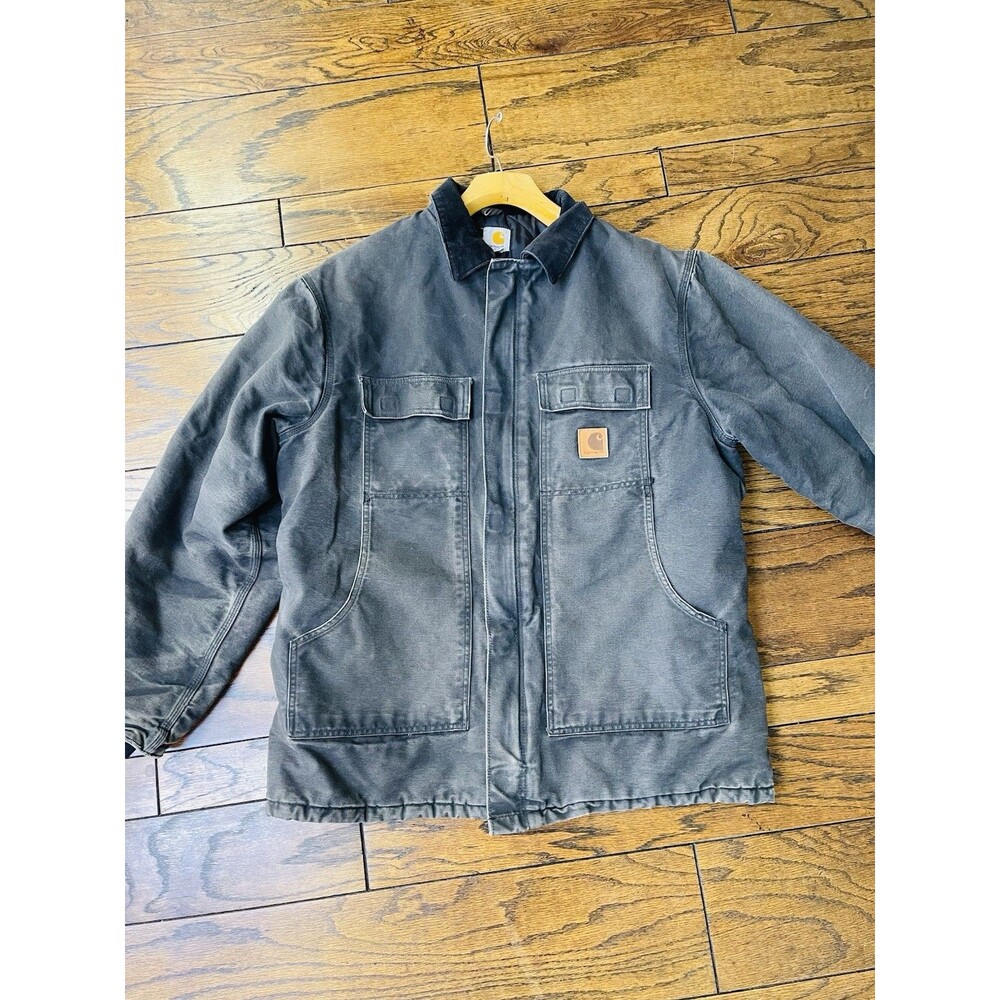 Vintage Barn Carhartt Jacket Men's Fantastic Condition XL Tall RN# 14806-03 - Picture 13 of 16